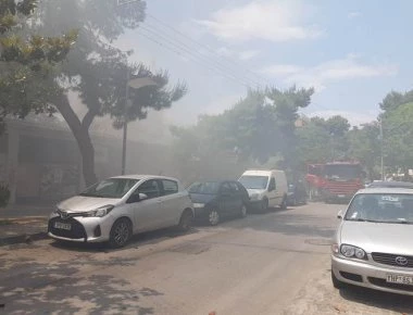 Άλιμος: Ισχυρή έκρηξη και φωτιά σε γνωστό εστιατόριο! (βίντεο)